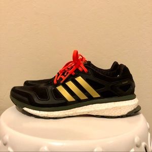 Adidas Energy Boost 2 CNY ‘Black/White/Gold’